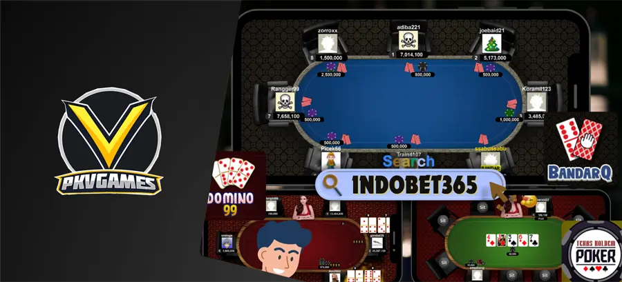 pkv games indobet365